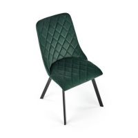 HALMAR - K450 Krzesło | Ciemny Zielony