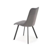 HALMAR - K450 Krzesło | Popoielaty