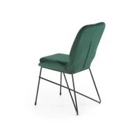 HALMAR - K454 Krzesło | Ciemny zielony | z PL