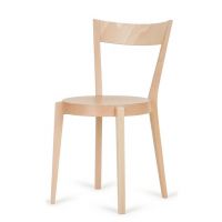 PAGED - SPIRE Krzesło A-4770 | Siedzisko tapicerowane | Buk