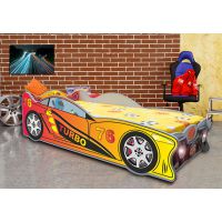 PLASTIKO - SPEEDY TURBO 76 Łóżko parterowe | 140 x 70 cm