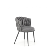 HALMAR - K516 Krzesło | Popielaty