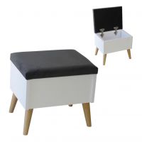 Art. Decoration - 555 Taboret ze schowkiem