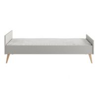 PINIO - SWING Łóżko 200x90 | Szare