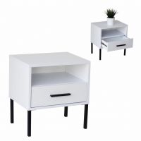 Art. Decoration - 579C Szafka nocna | czarny