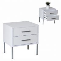 Art. Decoration - 580A Szafka nocna | aluminium