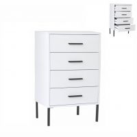 Art. Decoration - 586C Komoda | czarny