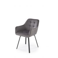 HALMAR - K588 Krzesło | popielaty