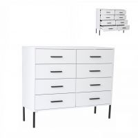 Art. Decoration - 588C Komoda | czarny