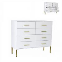 Art. Decoration - 588Z Komoda | złoty