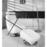 Sofalive - MILANO PUFA OBROTOWA WOLNOSTOJĄCA