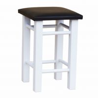 Art. Decoration - 633 Taboret z siedziskiem tapicerowanym