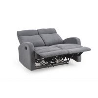 HALMAR - OSLO Sofa 2 | Funkcja relaks w dwóch fotelach | Ciemny popiel