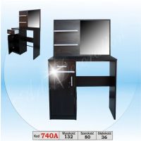 Art. Decoration - 740A Toaletka z wstawką aluminiową