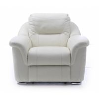 Bydgoskie Meble - Malachit 1RF Fotel z funkcją relax manualny | SANTANA