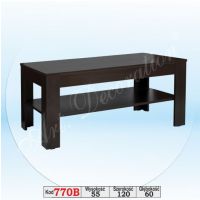 Art. Decoration - 770B Ława bez wstawki aluminiowej