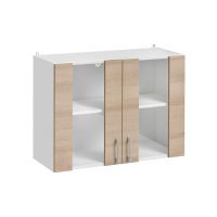 LAYMAN - KUCHNIA EKONOMICZNA ECOmodel Szafka górna witryna WW 8/60 (80)