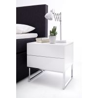 MC AKCENT - NOLA 3 Szafka nocna | 2 szuflady | 80206HWZ | DOSTĘPNE OD RĘKI