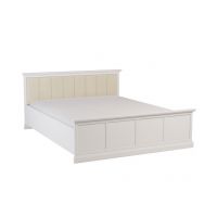 GAŁA MEBLE - LUCCA White Łóżko L160