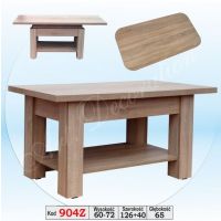 Art. Decoration - 904Z Ławostół rozsuwany z półką