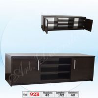 Art. Decoration - 92B Szafka RTV bez wstawki aluminiowej