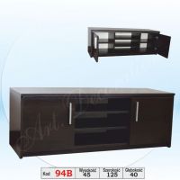 Art. Decoration - 94B Szafka RTV bez wstaki aluminiowej