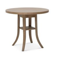 FAMEG - Stół ST-9744 Średnica 80, grubość blatu 35 mm