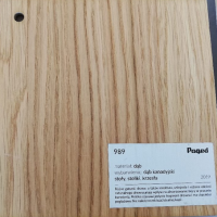 PAGED - ORBI Stół 90 | 4x wkładki | Dąb kanadyjski 989 | DOSTĘPNE OD RĘKI