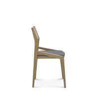 FAMEG - ARCOS Krzesło A-1403 dąb | siedzisko tapicerowane