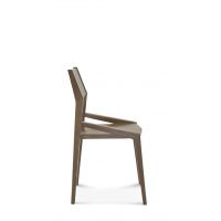 FAMEG - ARCOS Krzesło A-1403 dąb | siedzisko twarde