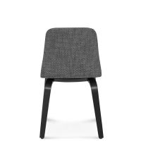 FAMEG - HIPS Krzesło A-1802/1 dąb | siedzisko + oparcie tapicerowane