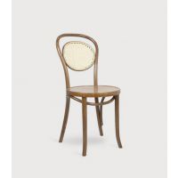 PAGED - A-1894 Krzesło | Siedzisko tapicerowane | Buk