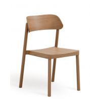 PAGED - NIMM Krzesło A-4590 | Twarde | Dąb | Kont. Dąb ciepły M10