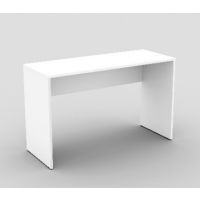 HELVETIA MEBLE WIERUSZÓW - AGAPI Biurko 2497LZ03 | Laminat | Biały