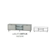 Restol - ANNE Szafka RTV ANTV - 2K | Kaszmir