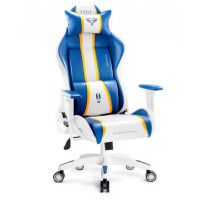 DIABLO CHAIRS - DIABLO X-ONE 2.0 AQUA BLUE Fotel Obrotowy
