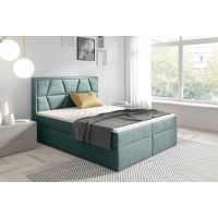 LINNEO - ARSIZIO Łóżko z pojemnikiem 120/200