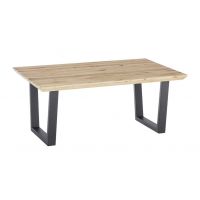 MC AKCENT - ASOLA Stolik | dąb olejowany/czarny | 58916AT