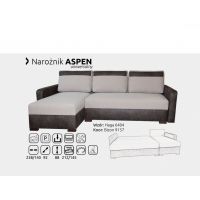 Meblarz - ASPEN Narożnik | T-C