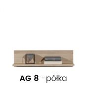 LIVEO - AYGO Półka wisząca AG8 DOSTĘPNA OD RĘKI