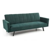 HALMAR - ARMANDO Sofa rozkładana | ciemny zielony
