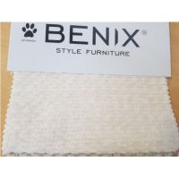 BENIX - DANAE Łóżko 160 z pojemnikiem | Tkanina Artico Pearl | PROMOCJA | DOSTĘPNE OD RĘKI ARTICO PEARL