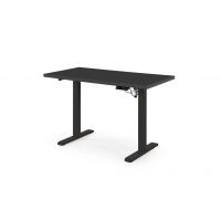 HALMAR - B-54 Biurko | czarny