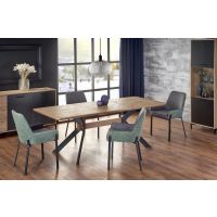 HALMAR - BACARDI Stół rozkładany 160/220