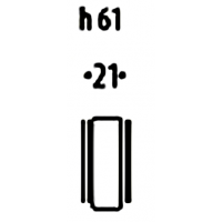 Sofalive - BRUNO BOK BL DO ŁĄCZENIA Z ELEMENTAMI BEZ BOKÓW