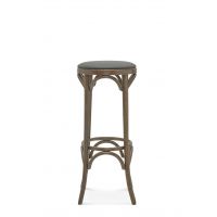 FAMEG - Stołek Barowy BST-9739/83 siedzisko tapicerowane