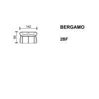 Meblomak - BERGAMO Sofa 2-os. 2BF bez funkcji
