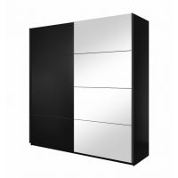 HELVETIA MEBLE WIERUSZÓW - BETA Szafa 2 drzwi przesuwnych, z lustrami 22W01657