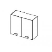 LAYMAN - NAVIA Szafka W 9/58 kuchenna 80 cm górna