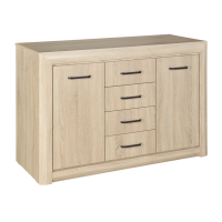 Meblarz - BOSS Komoda VI fabrycznie zmontowana